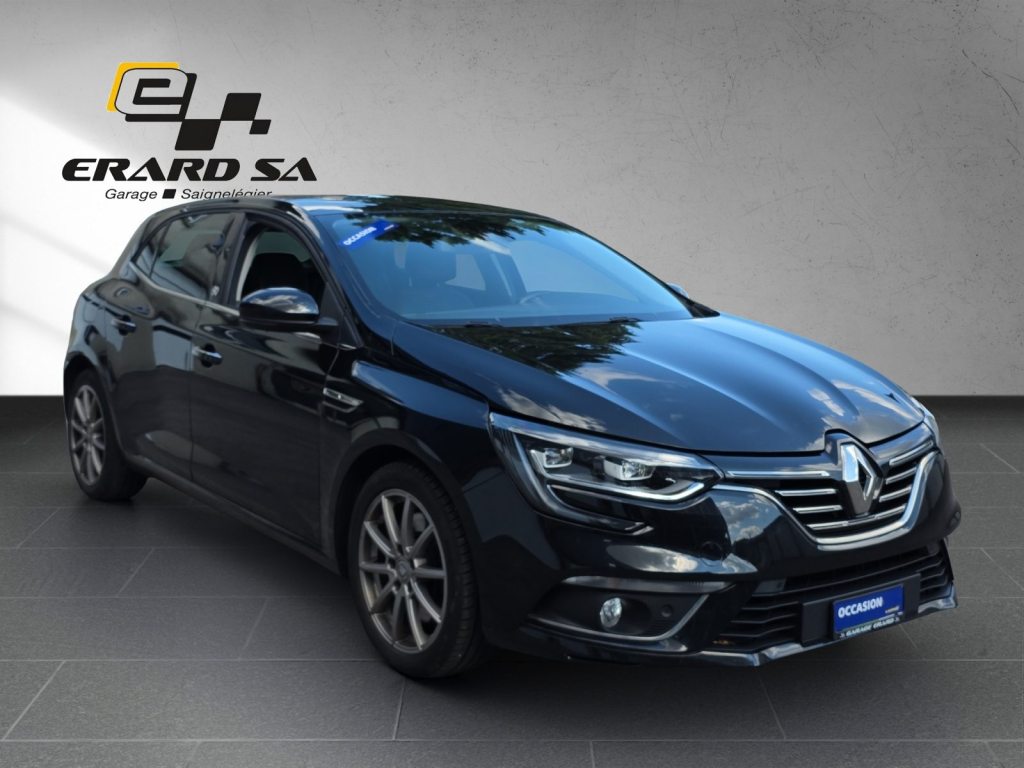 RENAULT MÉGANE 1.6 TCe 90th Annivers. EDC, Essence, Occasion / Utilisé, Automatique - 3