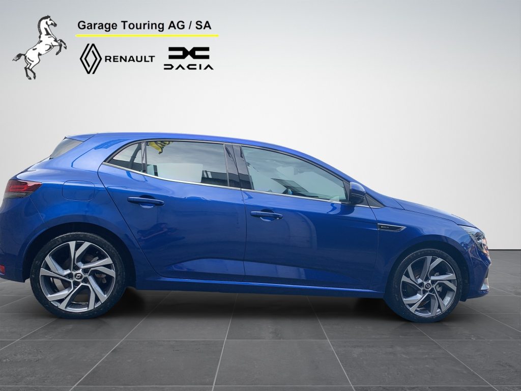RENAULT Mégane 1.6 E-Tech Plug-in R.S. Line EDC, Hybride Rechargeable Essence/Électricité, Occasion / Utilisé, Automatique - 5