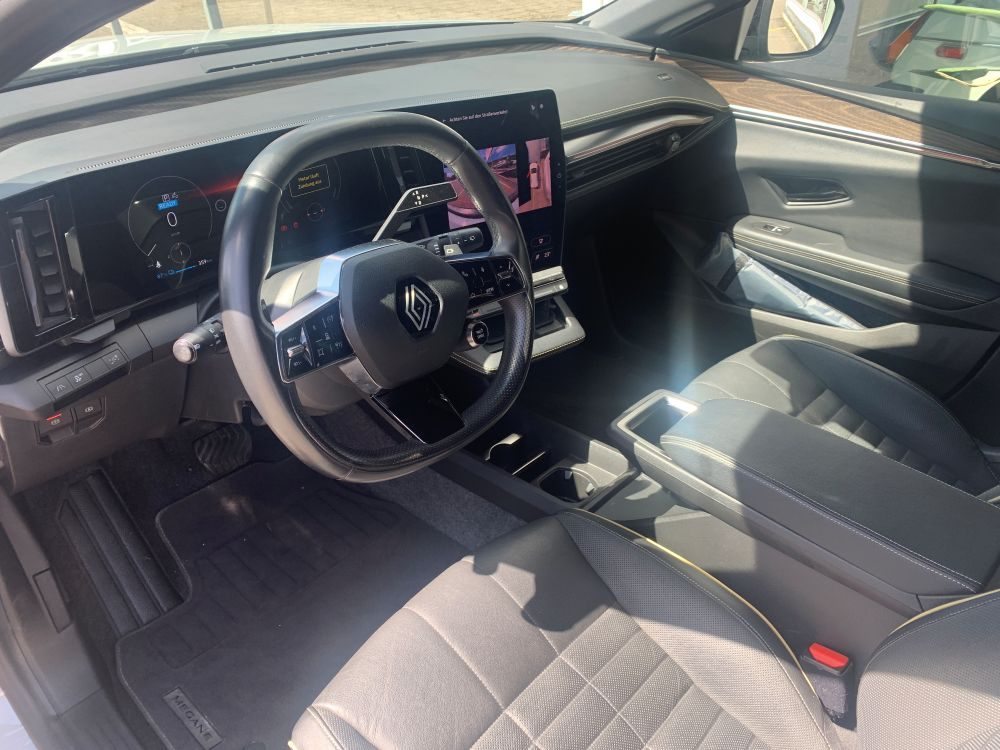 RENAULT MÉGANE iconic, Elettrica, Occasioni / Usate, Automatico - 3