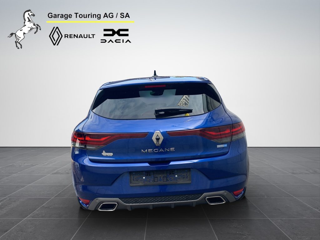 RENAULT Mégane 1.6 E-Tech Plug-in R.S. Line EDC, Hybride Rechargeable Essence/Électricité, Occasion / Utilisé, Automatique - 4