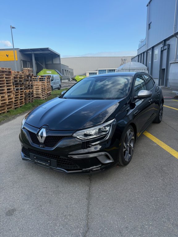 RENAULT MÉGANE 1.6 TCe 205 GT EDC