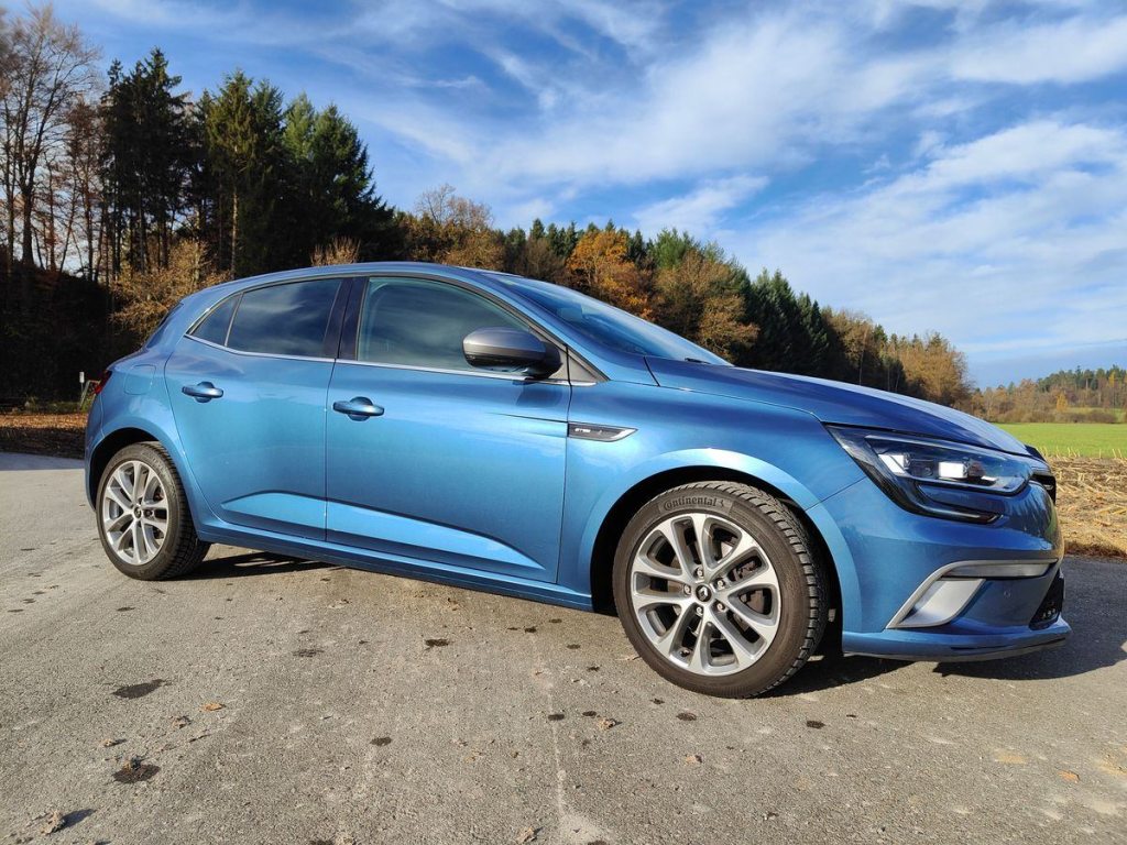 RENAULT MÉGANE 1.3 TCe 160 GT Line EDC, Benzin, Occasion / Gebraucht, Automatik - 6