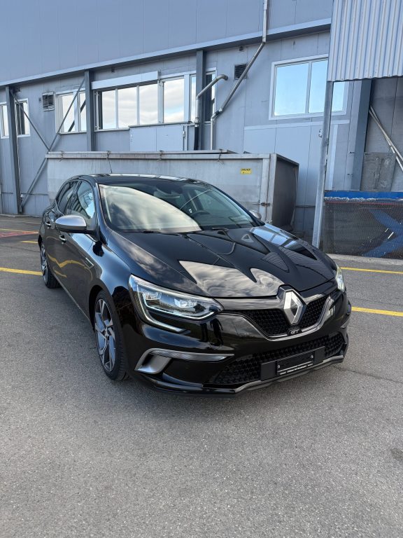 RENAULT MÉGANE 1.6 TCe 205 GT EDC, Petrol, Second hand / Used, Automatic - 2