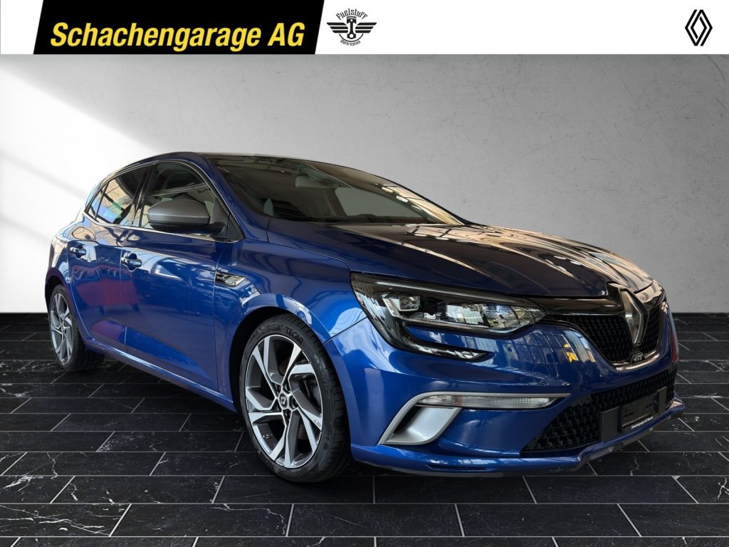 RENAULT 1.6 TCe 205 GT EDC