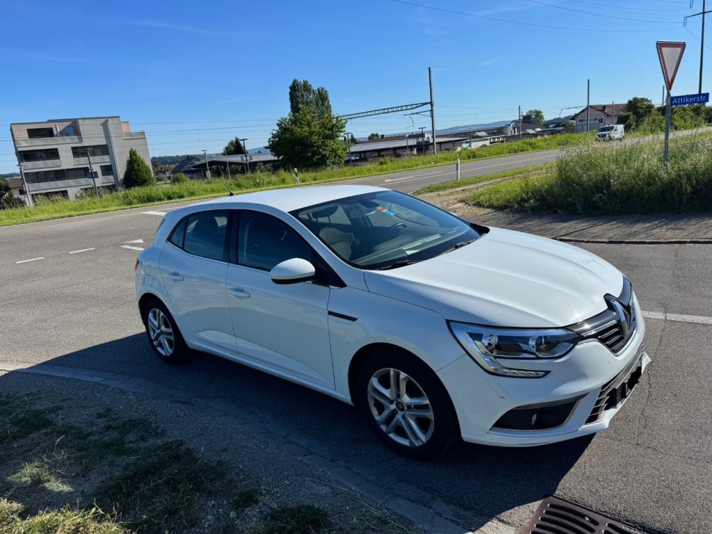 RENAULT MÉGANE 1.2 TCe Zen, Benzin, Occasion / Gebraucht, Handschaltung - 7