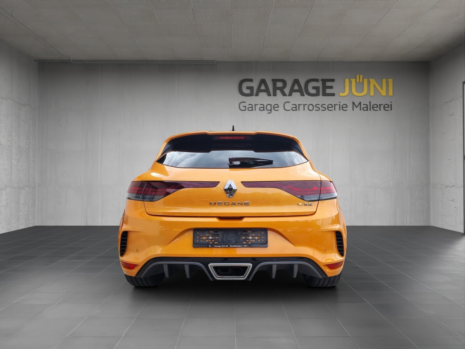 RENAULT Mégane Sport 1.8 T Trophy EDC, Petrol, Used, Automatic - 3