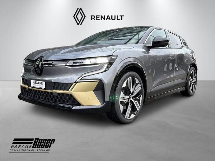 RENAULT Megane E-Tech 100% electric iconic EV60 220 PS optimum charg, Electric, Ex-demonstrator, Automatic