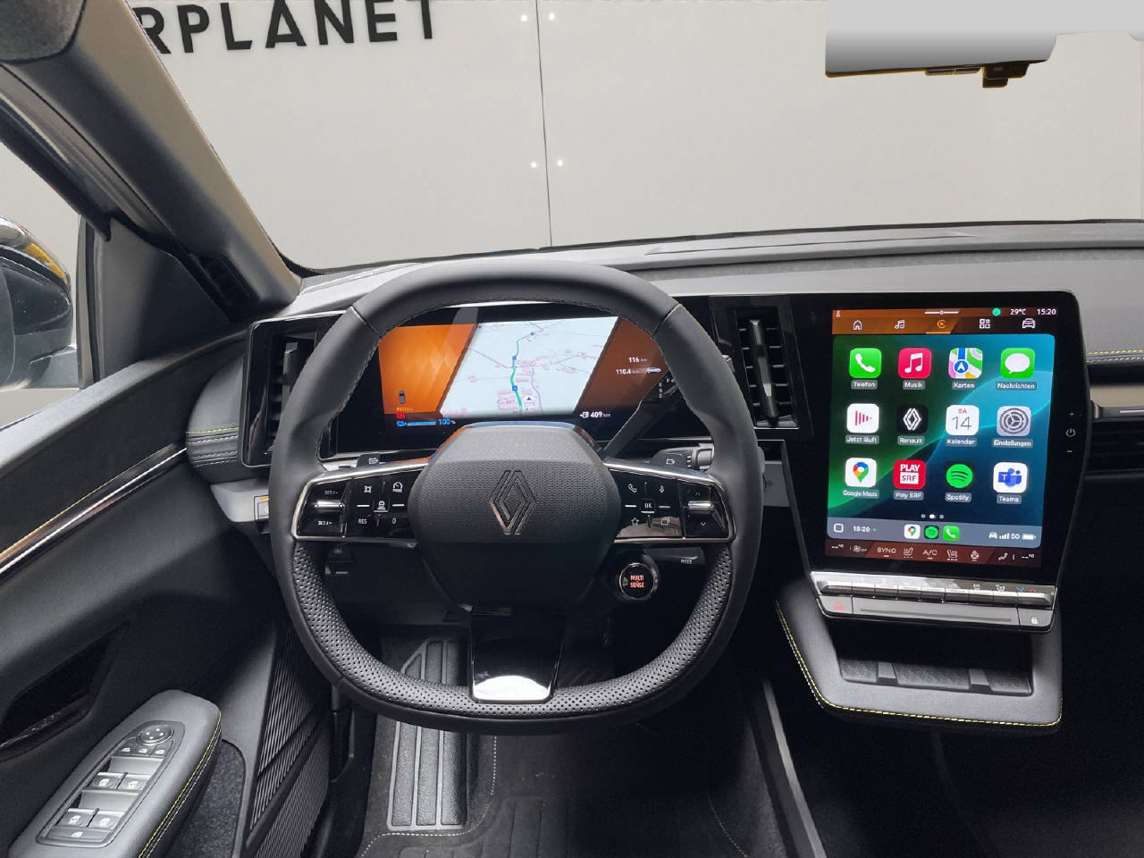 RENAULT Megane E-Tech iconic, Elektro, Vorführwagen, Automatik - 5