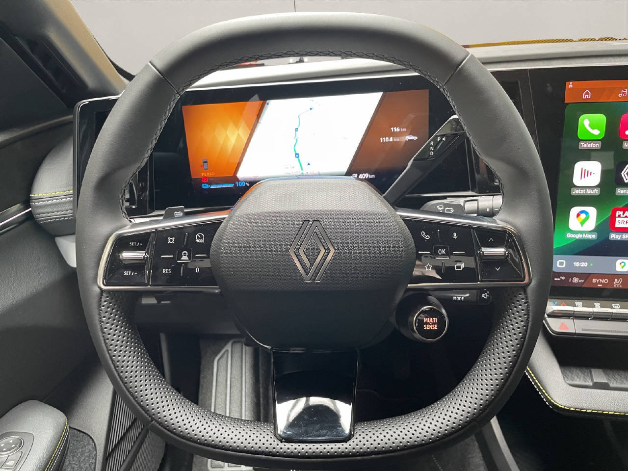 RENAULT Megane E-Tech iconic, Elektro, Vorführwagen, Automatik - 6