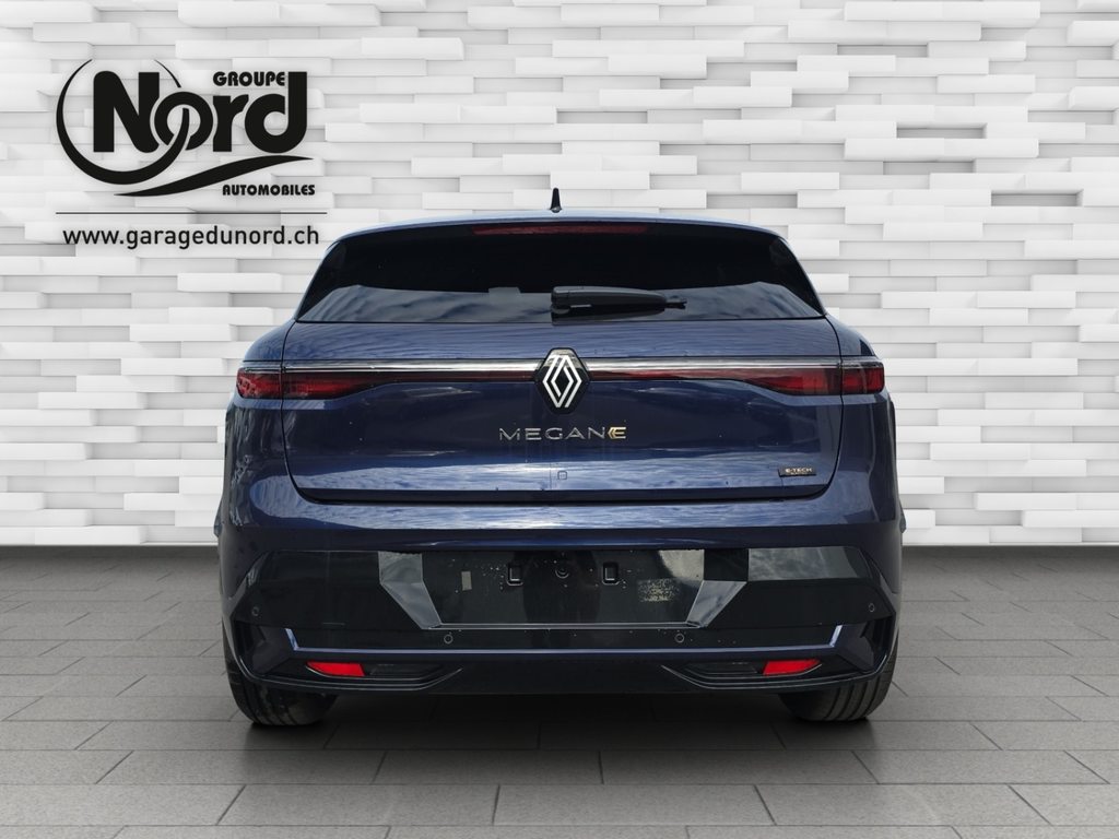 RENAULT Mégane E-Tech techno, Électrique, Voiture de démonstration, Automatique - 4