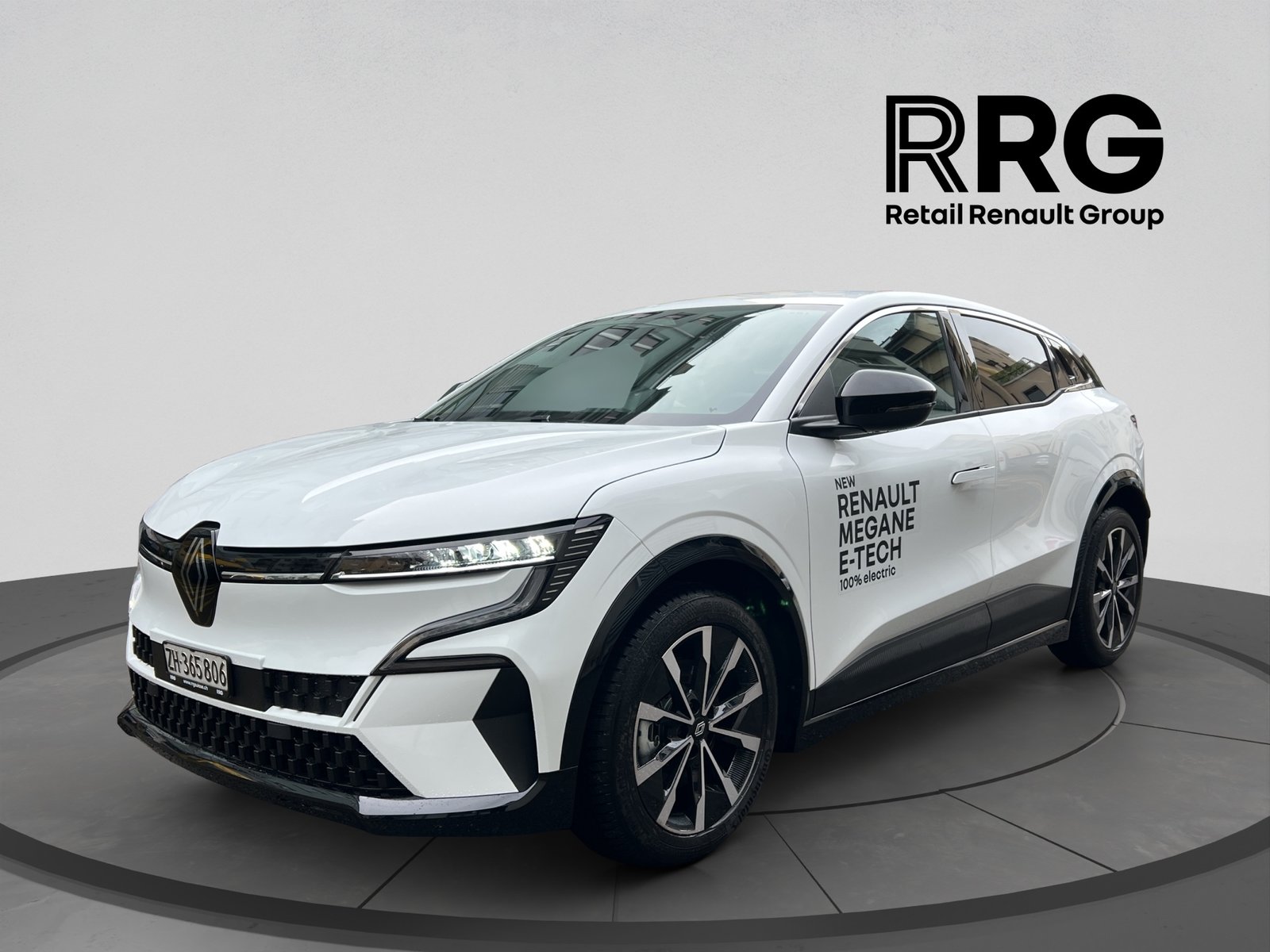 RENAULT Mégane E-TECH EV60 Techno, Electric, Ex-demonstrator, Automatic - 3