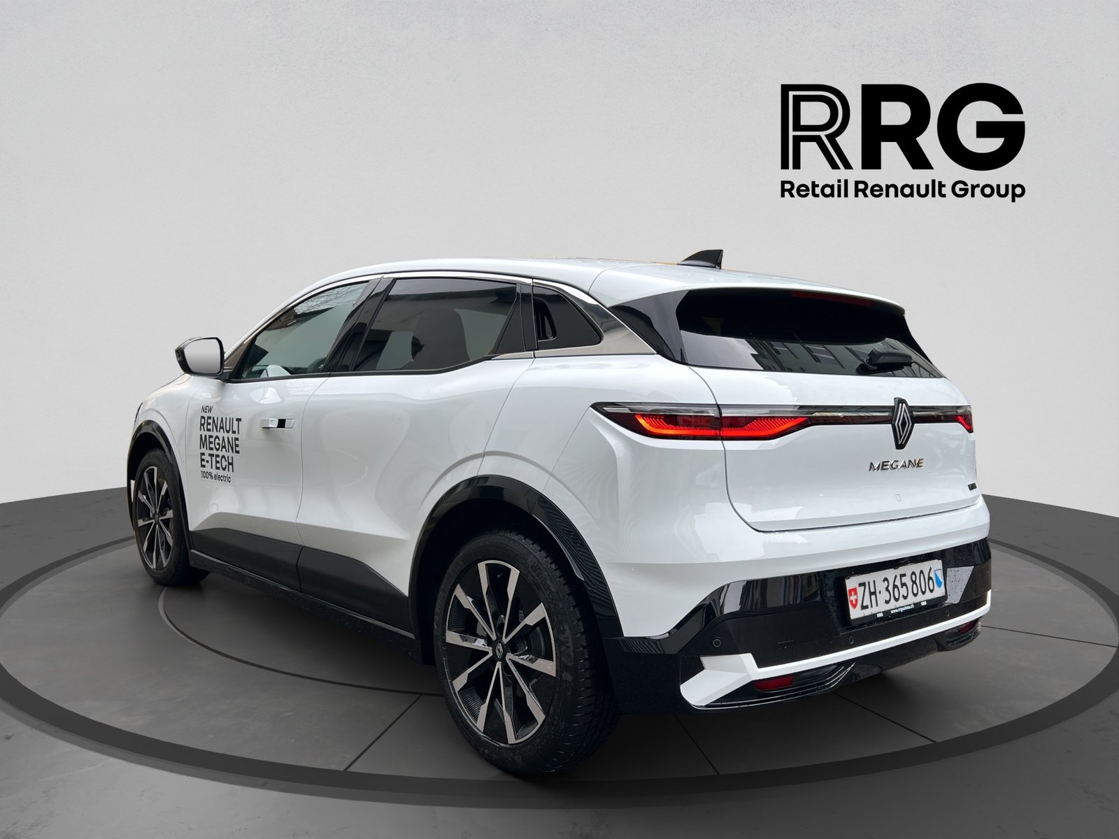 RENAULT Mégane E-TECH EV60 Techno, Electric, Ex-demonstrator, Automatic - 4