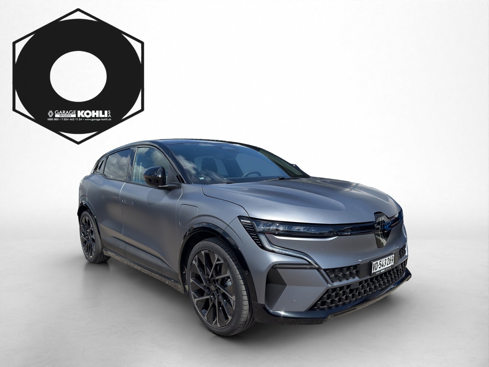 RENAULT Mégane E-TECH EV60 Esprit Alpine, Elektro, Vorführwagen, Automatik - 4