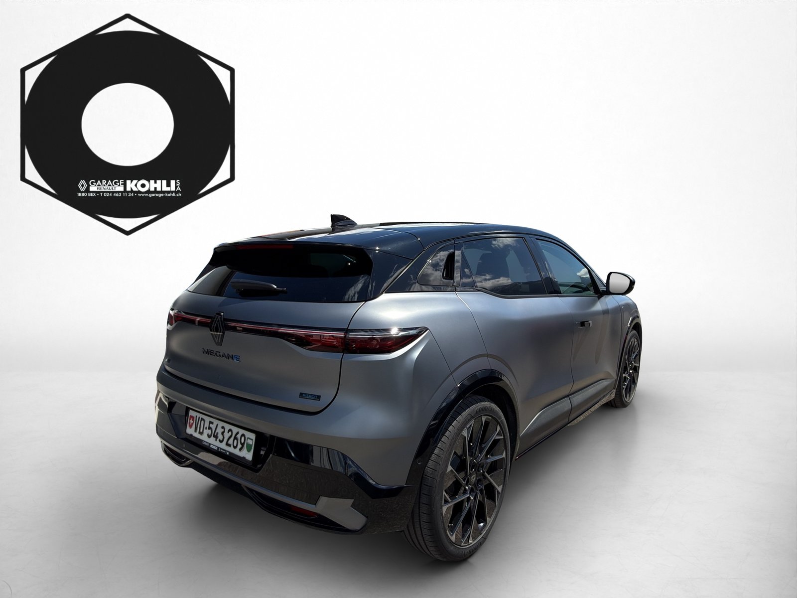 RENAULT Mégane E-TECH EV60 Esprit Alpine, Elektro, Vorführwagen, Automatik - 6