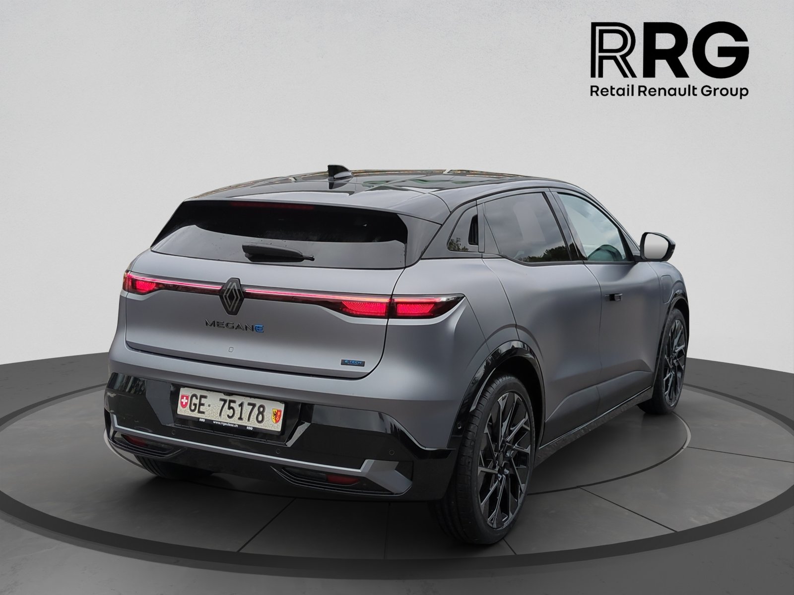 RENAULT Mégane E-TECH EV60 Esprit Alpine, Électrique, Voiture de démonstration, Automatique - 2