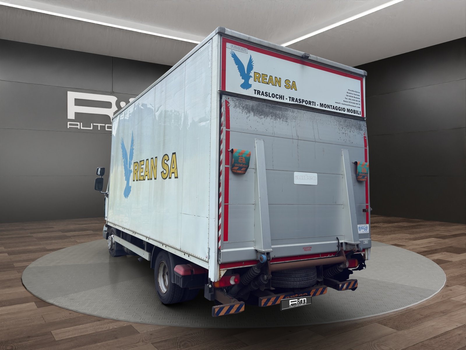 RENAULT MIDLUM 220.10EL, Diesel, Occasioni / Usate, Automatico - 2
