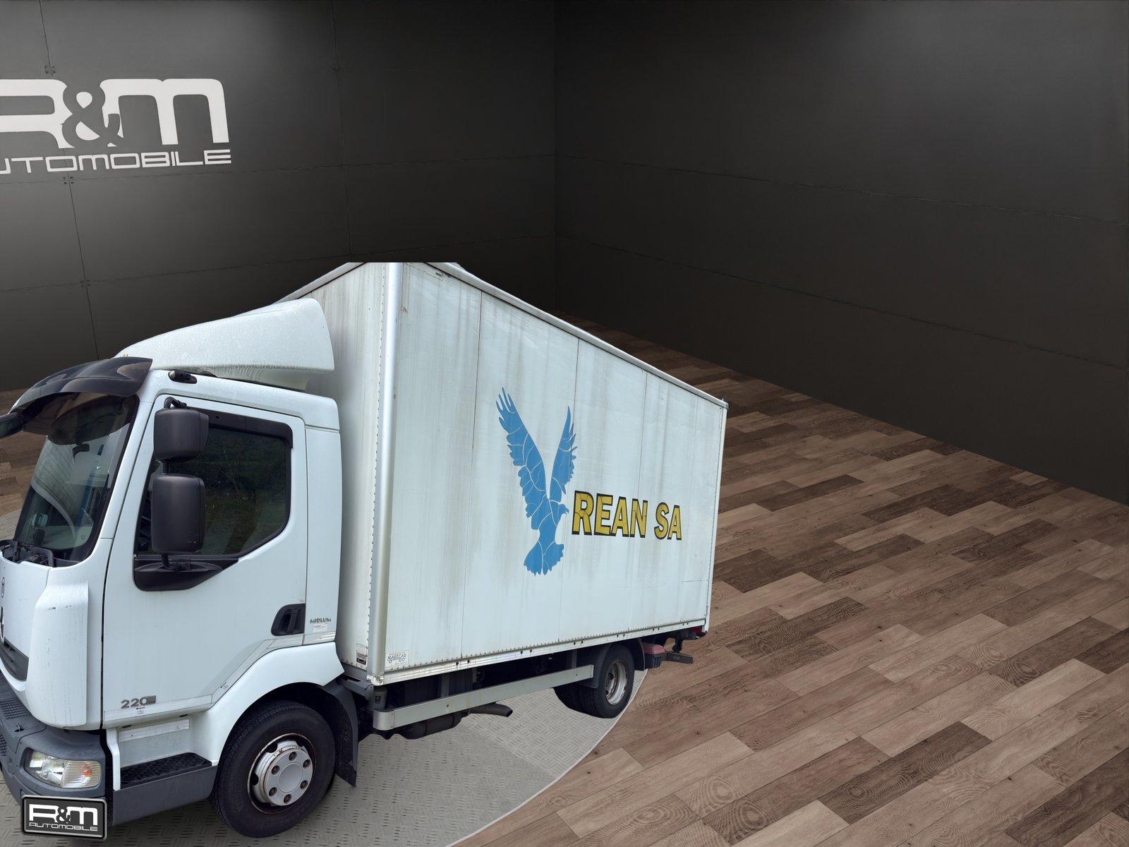RENAULT MIDLUM 220.10EL, Diesel, Occasioni / Usate, Automatico - 4