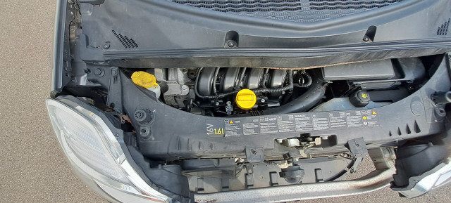 RENAULT Modus 1.6 16V Dynamique, Benzin, Occasion / Gebraucht, Automatik - 7