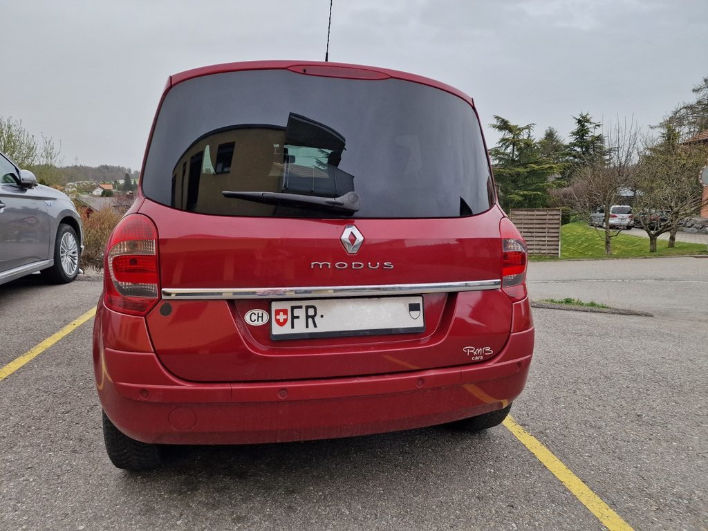 RENAULT Modus 1.6 16V Dynamique, Benzina, Occasioni / Usate, Automatico - 5