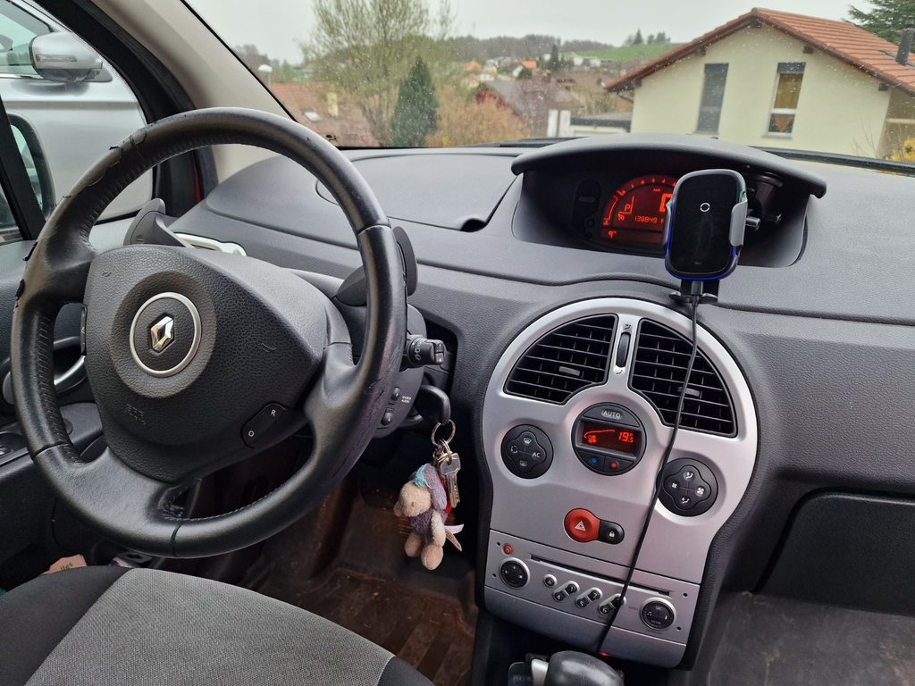 RENAULT Modus 1.6 16V Dynamique, Benzina, Occasioni / Usate, Automatico - 7