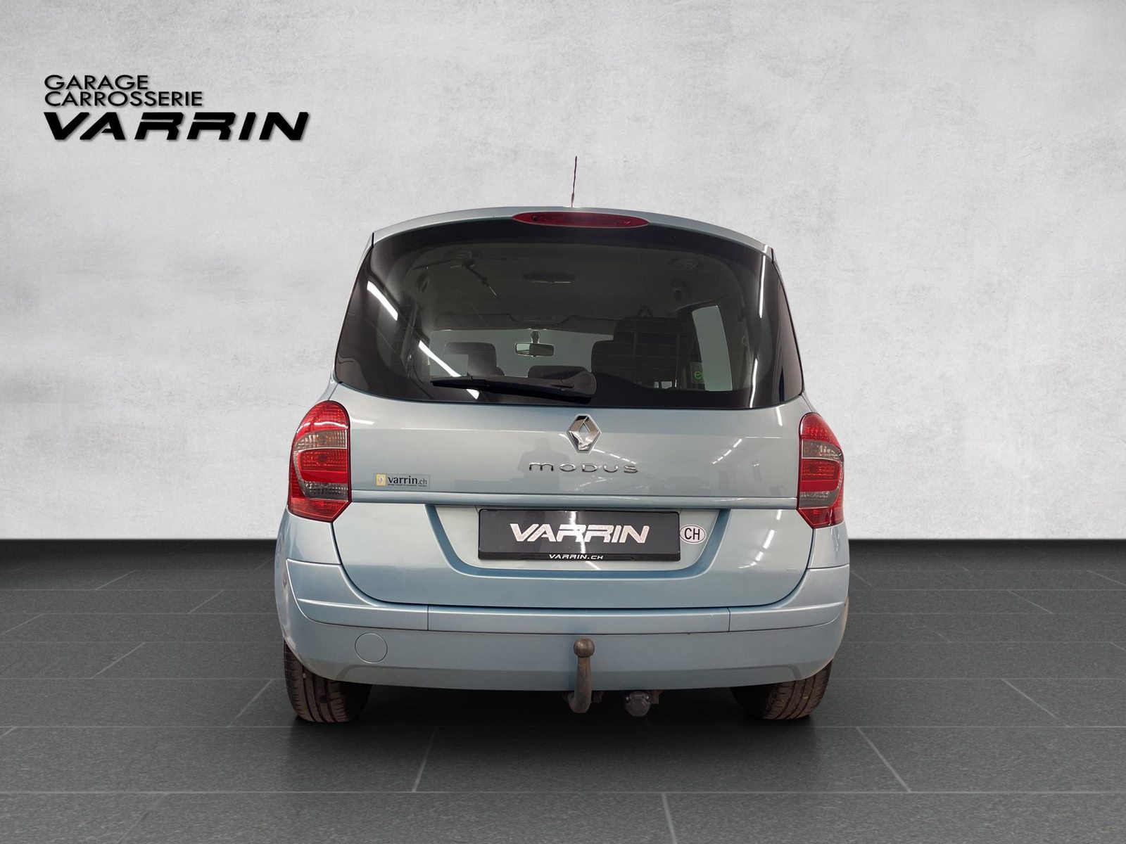 RENAULT Modus 1.5 dCi 86 Expression Qs., Diesel, Occasioni / Usate, Automatico - 5