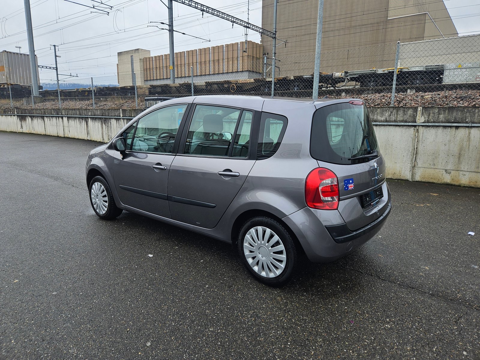 RENAULT Modus 1.2 16V T Exception, Essence, Occasion / Utilisé, Manuelle - 2