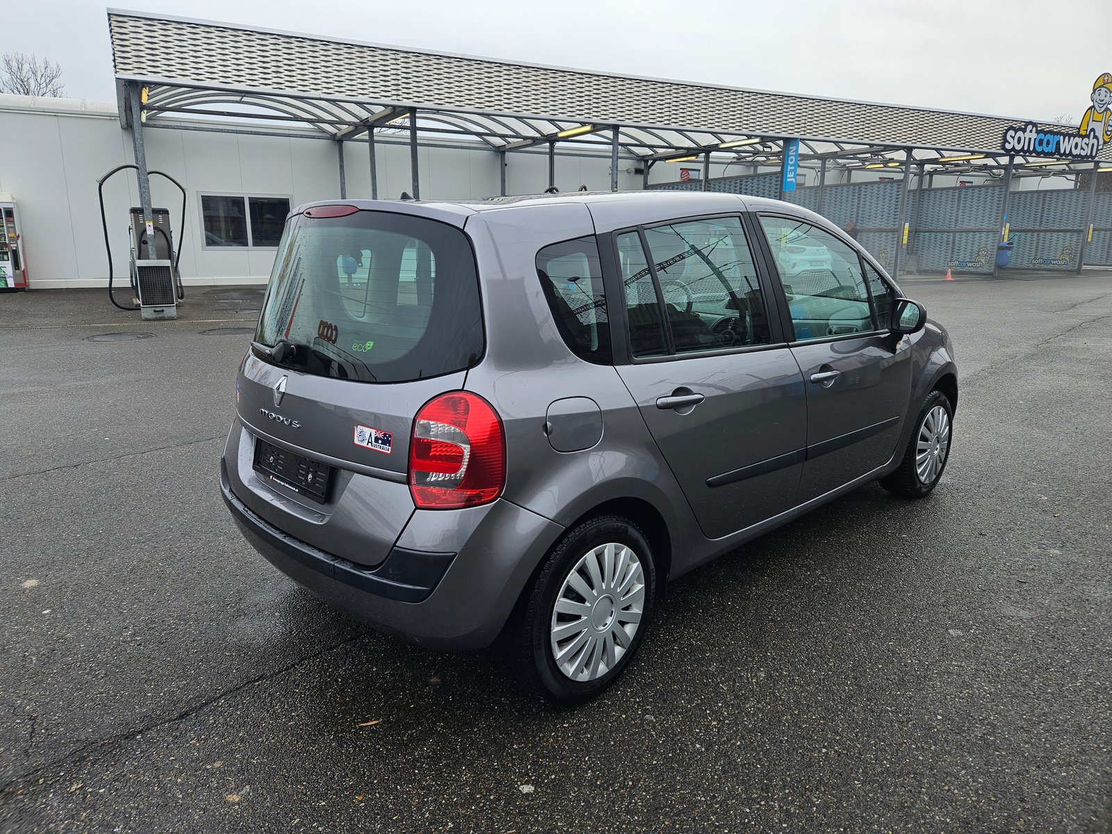RENAULT Modus 1.2 16V T Exception, Essence, Occasion / Utilisé, Manuelle - 3