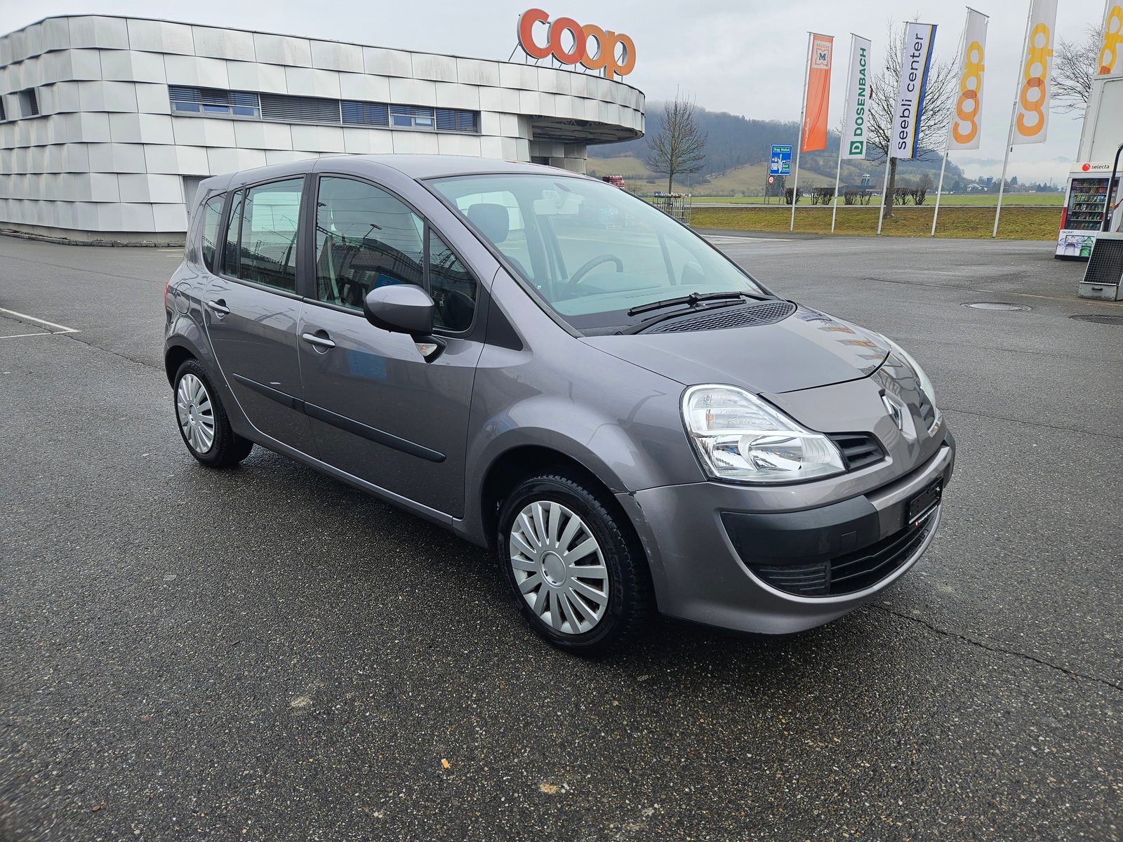 RENAULT Modus 1.2 16V T Exception, Essence, Occasion / Utilisé, Manuelle - 4