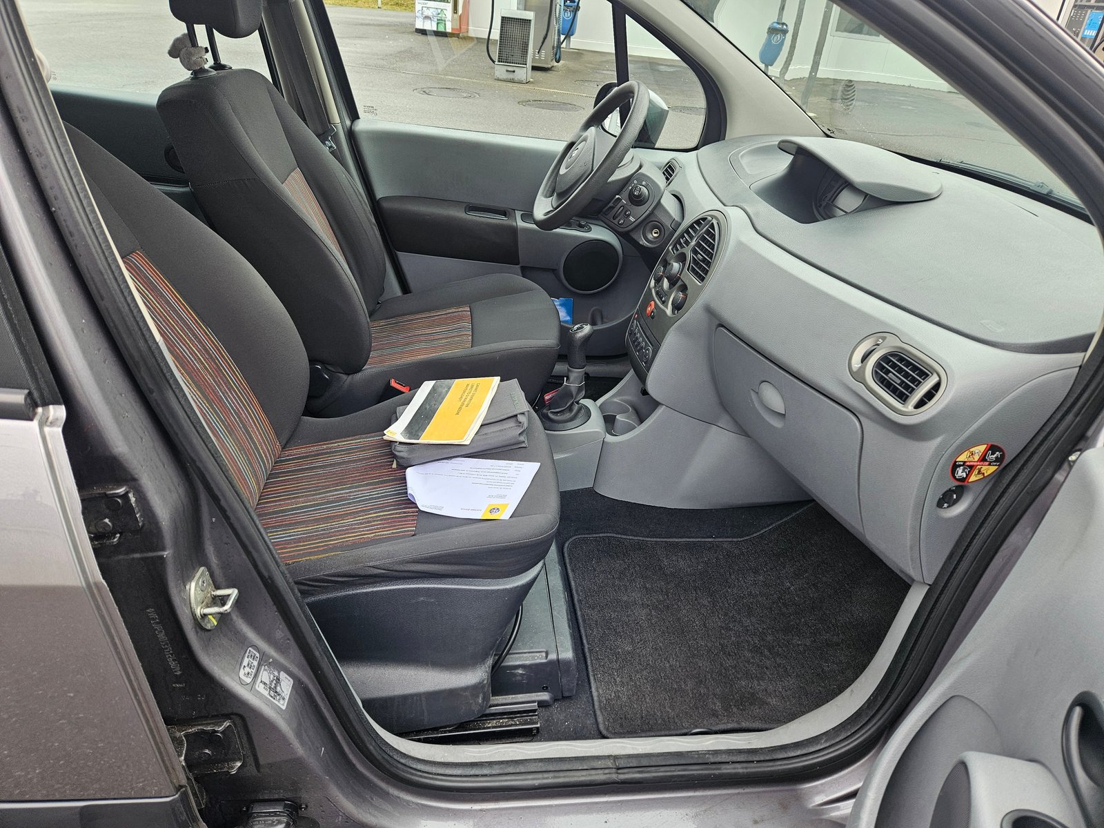 RENAULT Modus 1.2 16V T Exception, Essence, Occasion / Utilisé, Manuelle - 5