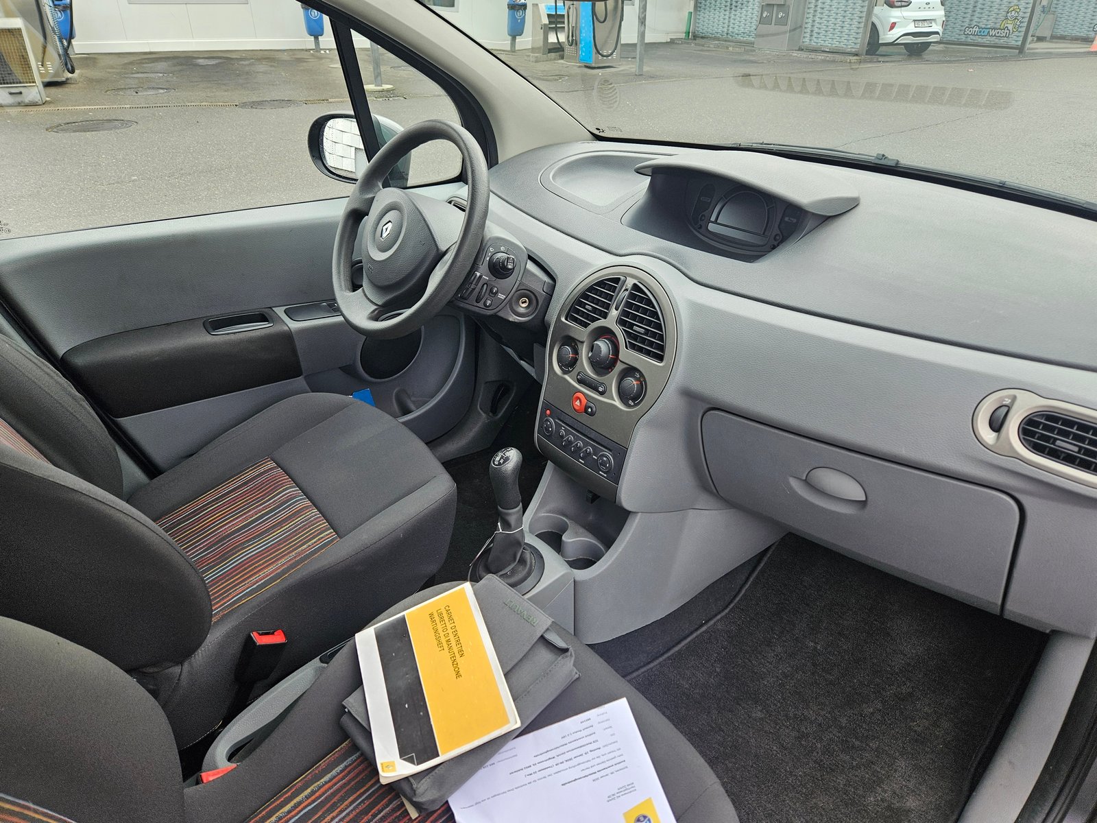 RENAULT Modus 1.2 16V T Exception, Essence, Occasion / Utilisé, Manuelle - 6