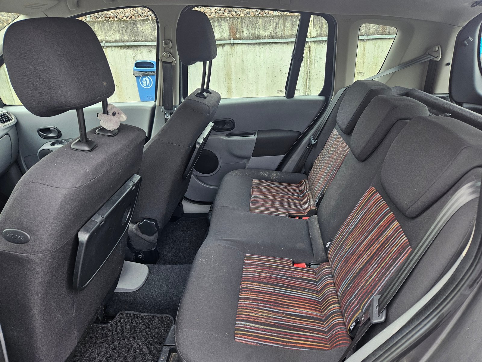 RENAULT Modus 1.2 16V T Exception, Essence, Occasion / Utilisé, Manuelle - 7