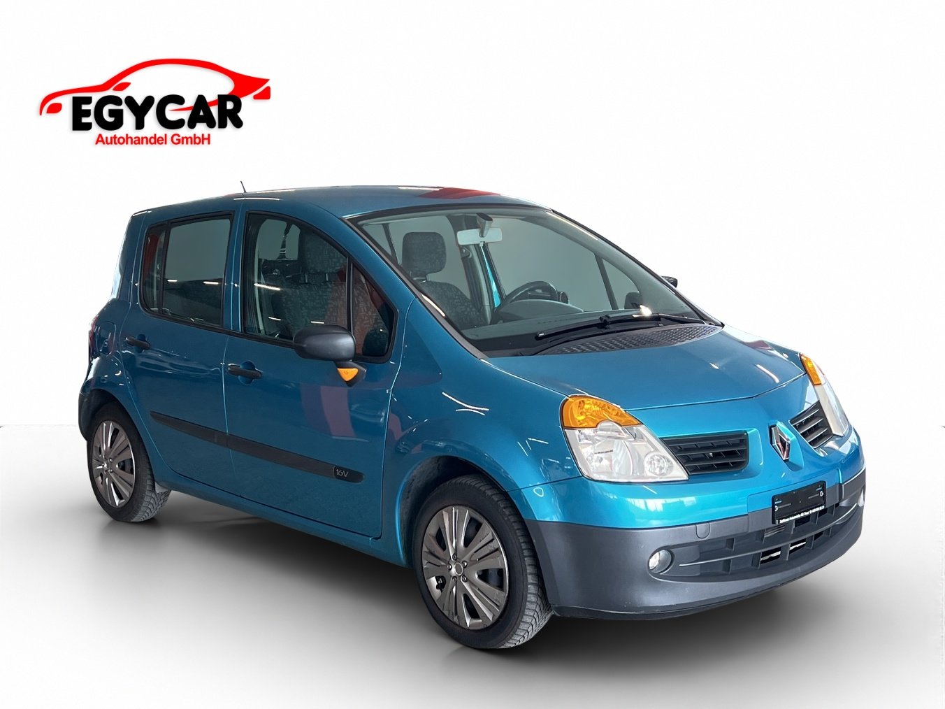 RENAULT Modus 1.2 16V Authentique Pack, Benzina, Occasioni / Usate, Manuale - 2