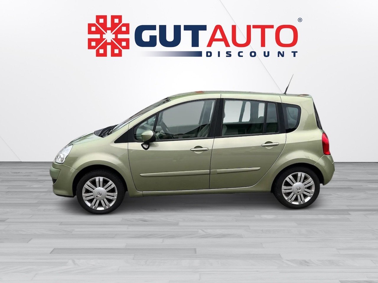 RENAULT Modus 1.2 16V T Dynamique, Benzin, Occasion / Gebraucht, Handschaltung - 2