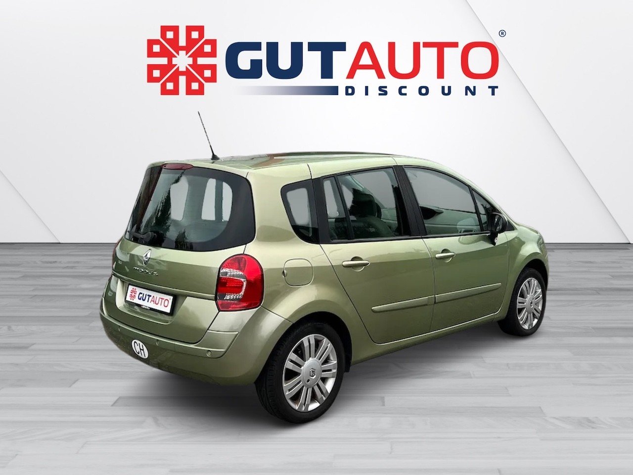 RENAULT Modus 1.2 16V T Dynamique, Benzin, Occasion / Gebraucht, Handschaltung - 4