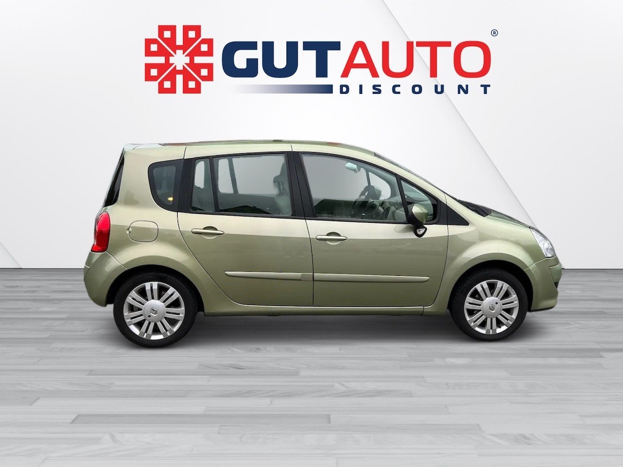 RENAULT Modus 1.2 16V T Dynamique, Benzin, Occasion / Gebraucht, Handschaltung - 6