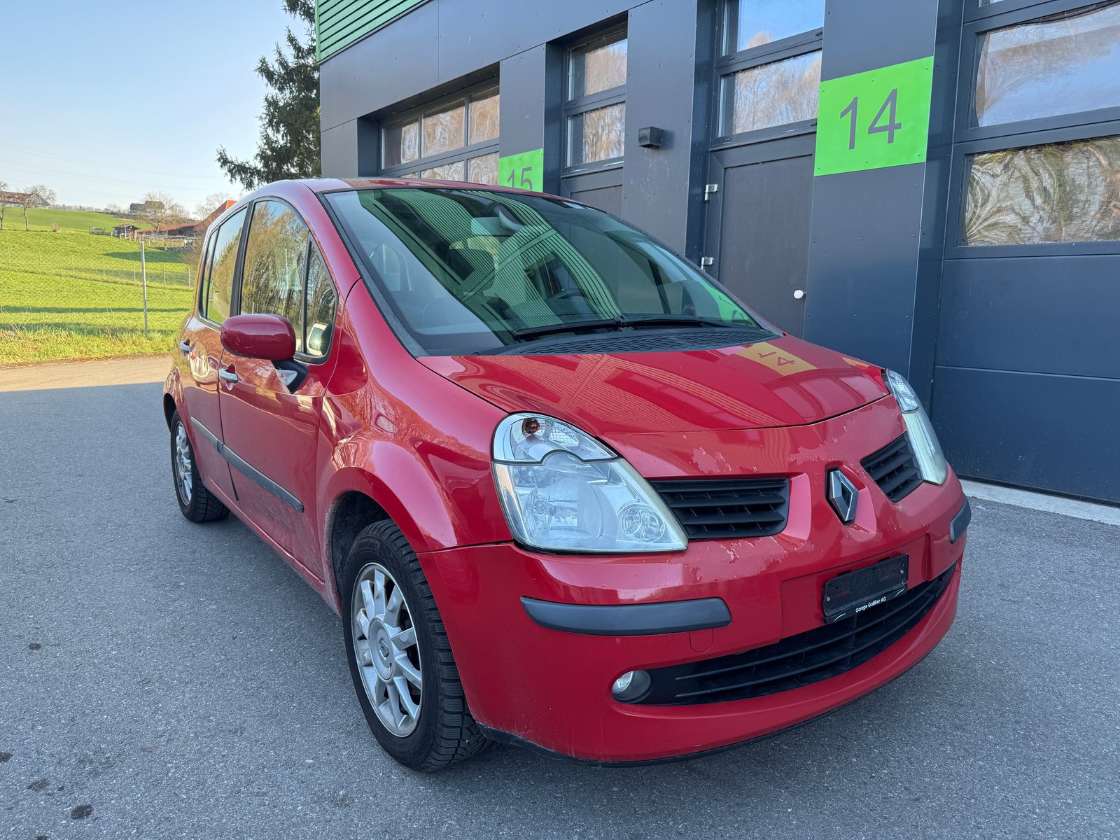RENAULT Modus 1.6 16V Tech'Run, Essence, Occasion / Utilisé, Manuelle - 2