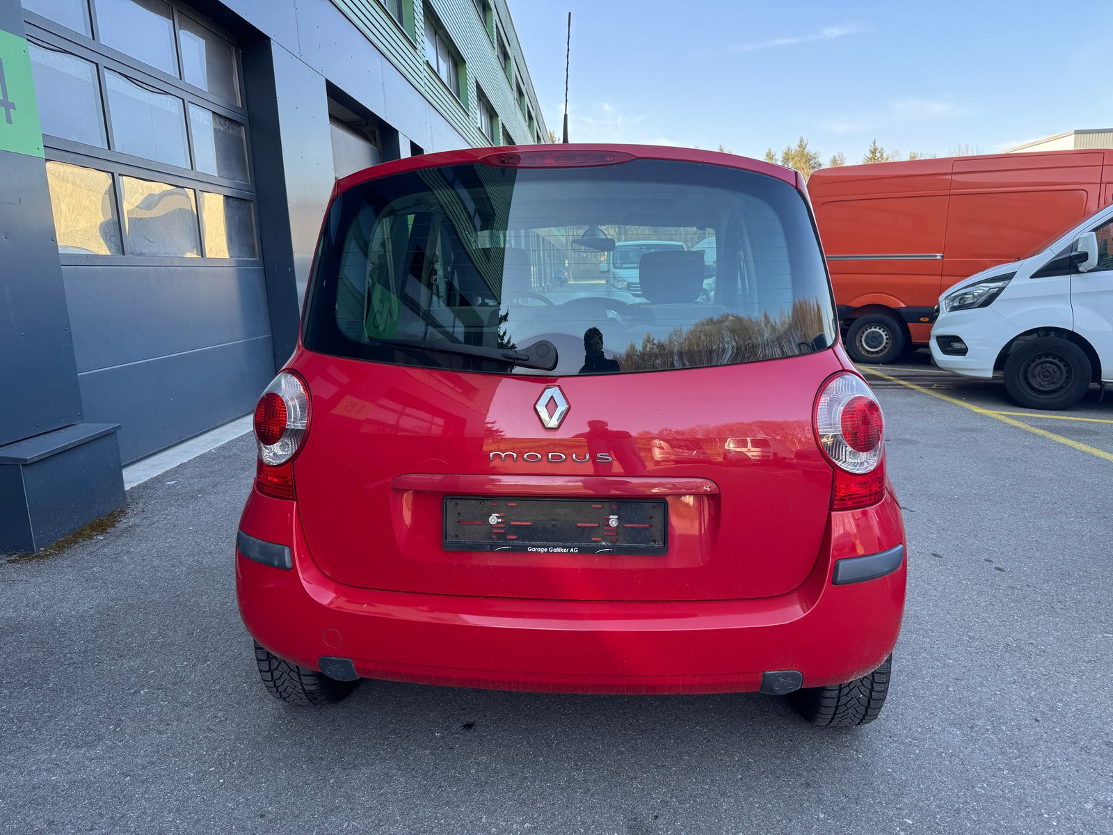 RENAULT Modus 1.6 16V Tech'Run, Essence, Occasion / Utilisé, Manuelle - 3