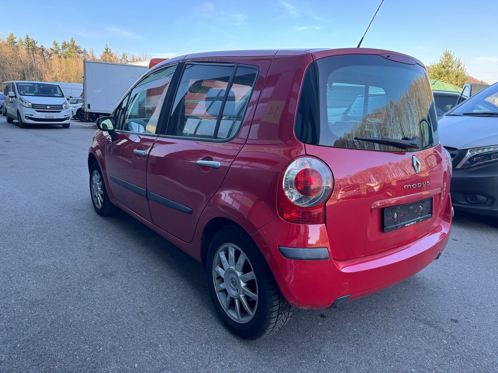 RENAULT Modus 1.6 16V Tech'Run, Essence, Occasion / Utilisé, Manuelle - 4