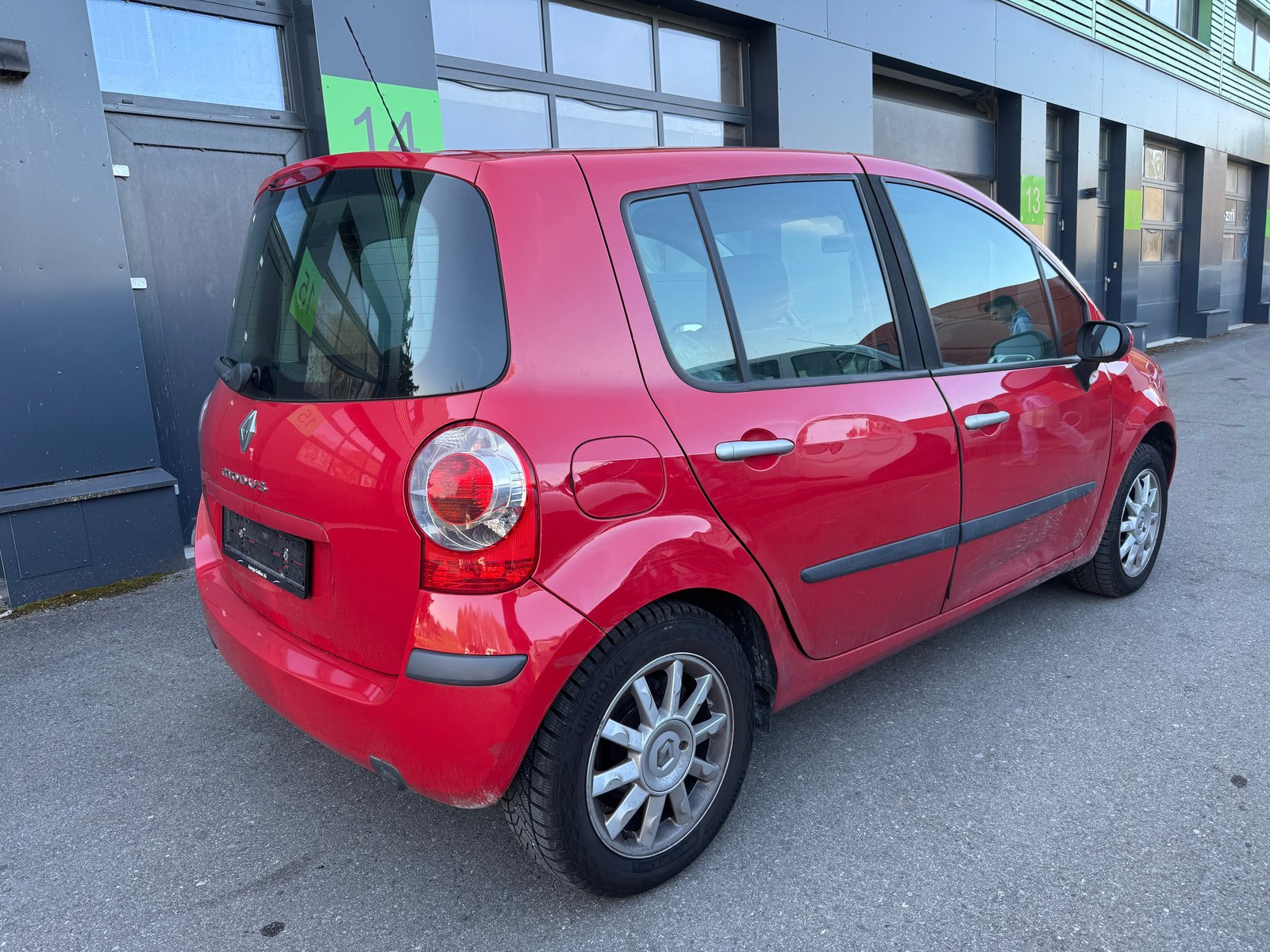 RENAULT Modus 1.6 16V Tech'Run, Essence, Occasion / Utilisé, Manuelle - 5