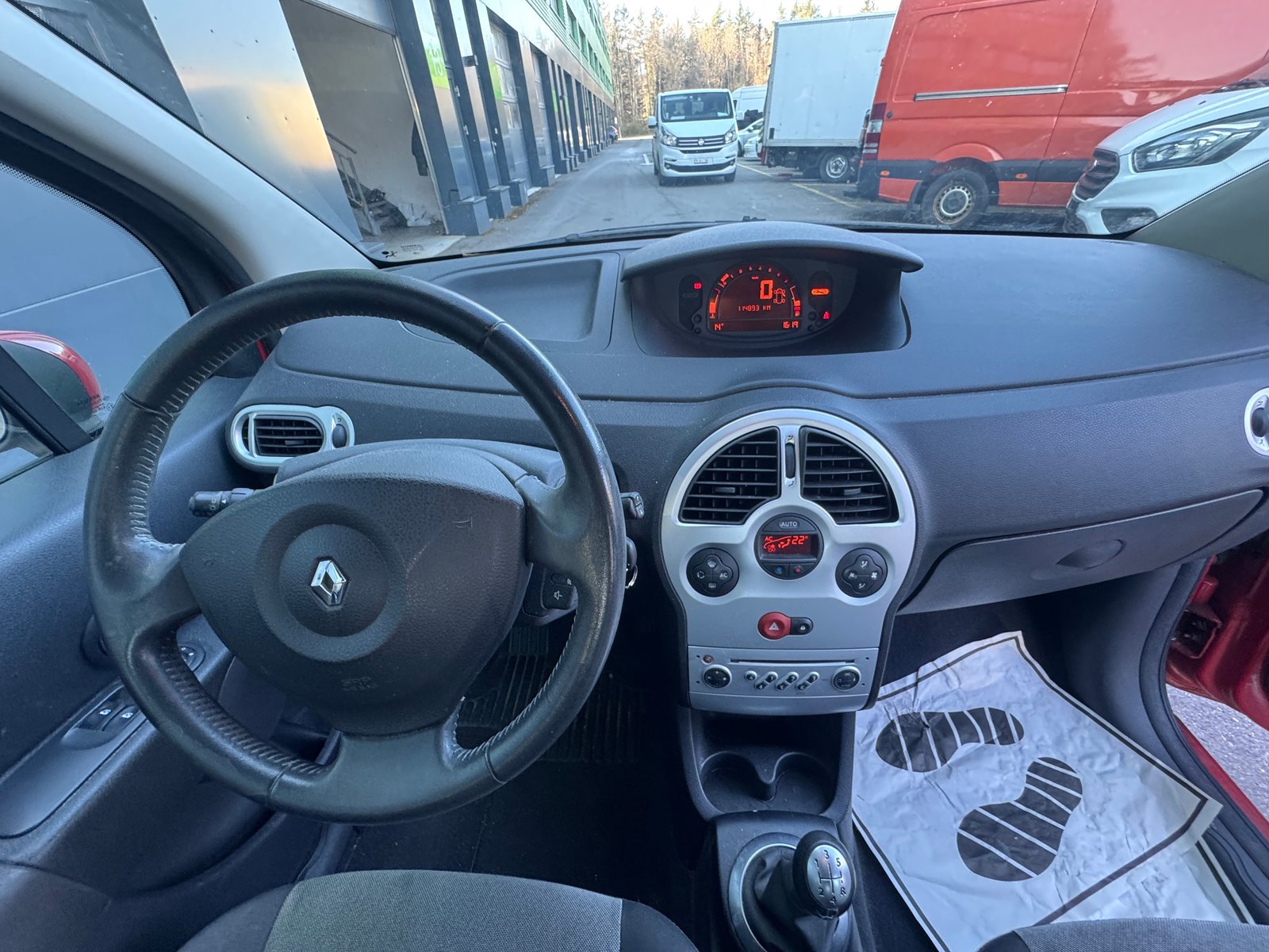 RENAULT Modus 1.6 16V Tech'Run, Essence, Occasion / Utilisé, Manuelle - 7