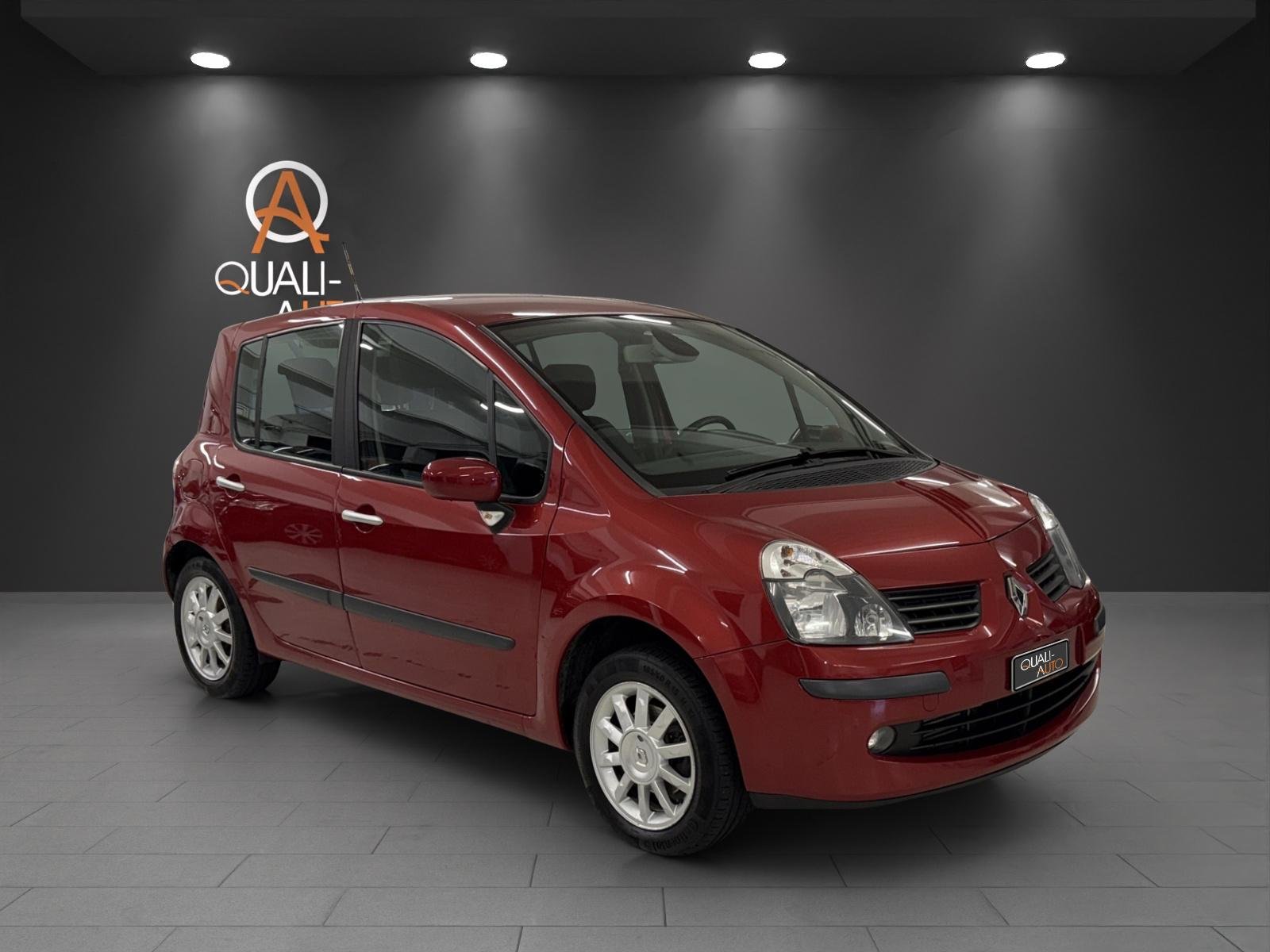 RENAULT Modus 1.2 16V T Exception