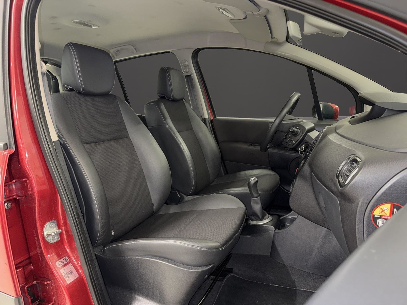 RENAULT Modus 1.2 16V T Exception, Essence, Occasion / Utilisé, Manuelle - 7