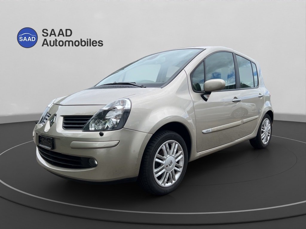 RENAULT Modus 1.6 16V Exception Automatic, Essence, Occasion / Utilisé, Automatique - 2