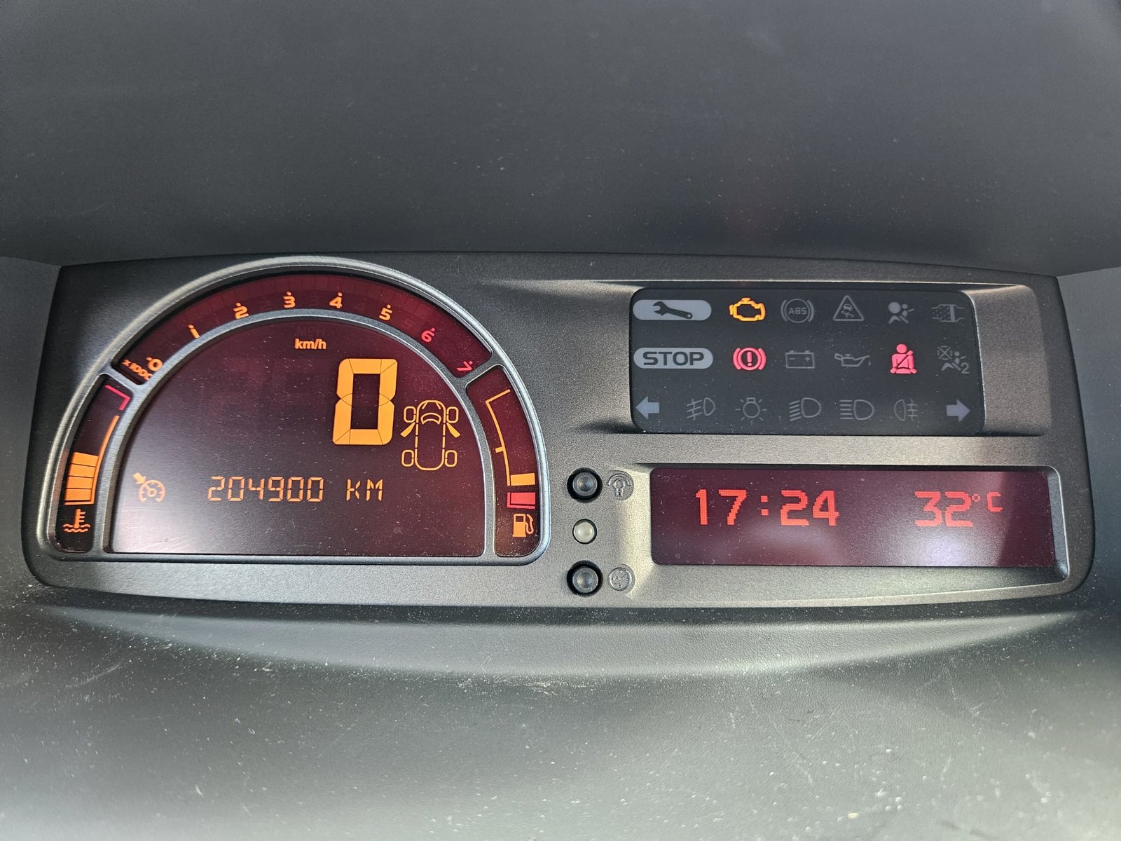 RENAULT Modus 1.2 16V T Dynamique, Petrol, Second hand / Used, Manual - 6