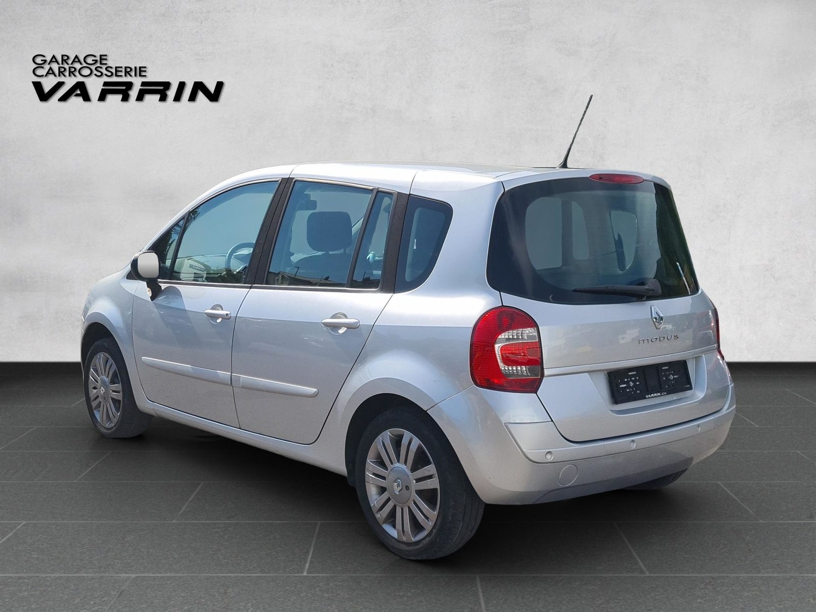 RENAULT Modus 1.6 16V Dynamique, Essence, Occasion / Utilisé, Manuelle - 4