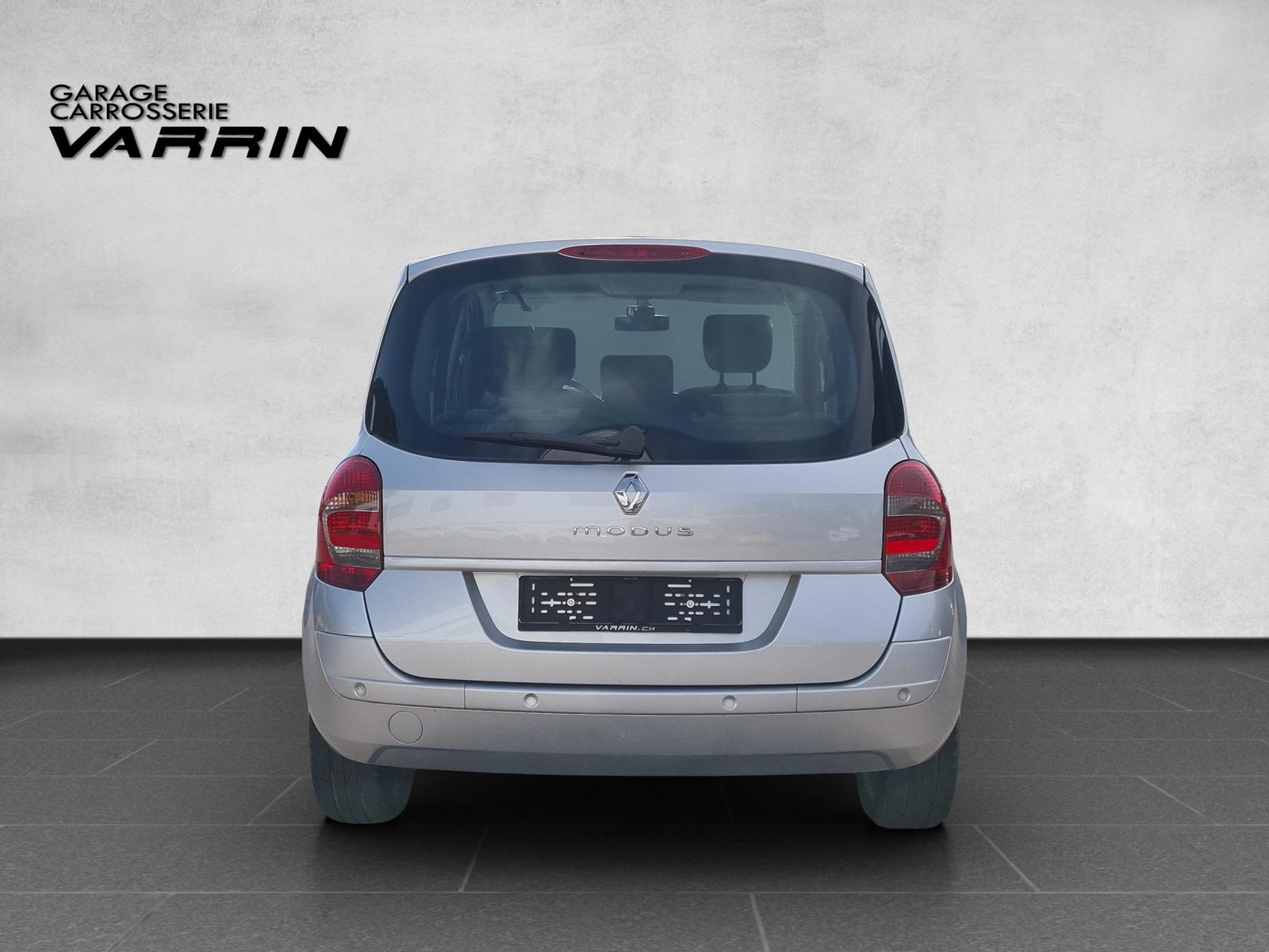 RENAULT Modus 1.6 16V Dynamique, Essence, Occasion / Utilisé, Manuelle - 5