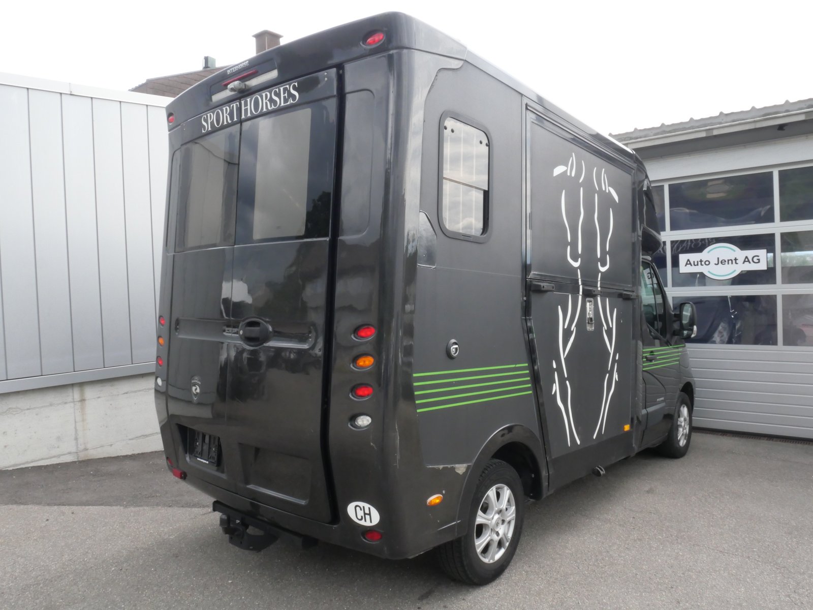 RENAULT Paragan Pferdetransporter Selbstfahrer, Diesel, Occasioni / Usate, Manuale - 5
