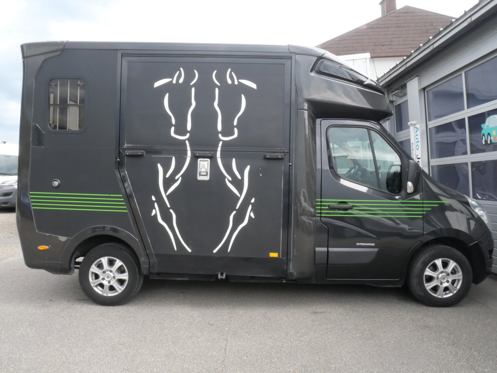 RENAULT Paragan Pferdetransporter Selbstfahrer, Diesel, Occasioni / Usate, Manuale - 6