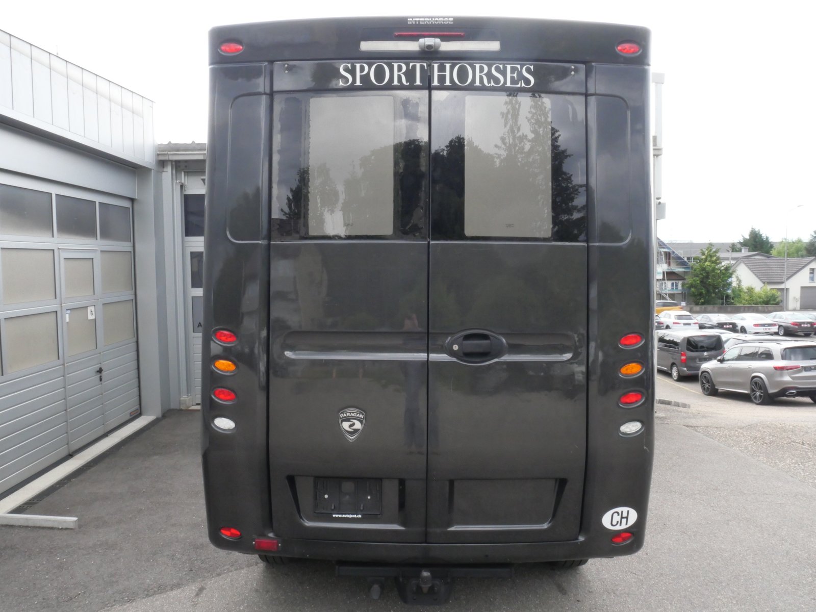 RENAULT Paragan Pferdetransporter Selbstfahrer, Diesel, Occasioni / Usate, Manuale - 7