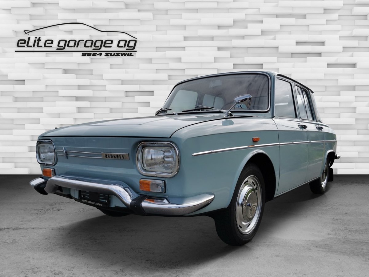 RENAULT R10 Major Phase II, Petrol, Classic, Manual